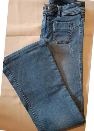 Jean bleu femme promod taille S 36, brand: Promod, condition: Very good, size: S / 36 / 8, €4.90, €5.85 includes Buyer Protection