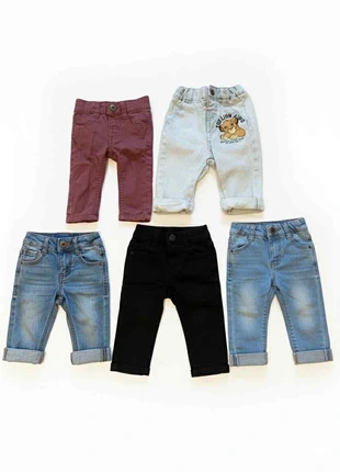 Bébé fille : Lot de 5 jeans en parfait état taille 3mois toutes marques, marca: toutes marques, estado: Muito bom, tamanho: 3-6 meses / 62 cm, €15.00, €16.45 inclui Proteção do Comprador