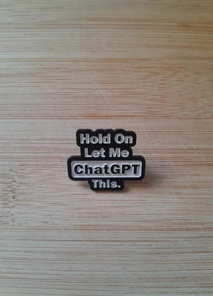Enamel pin, brand: no brand, condition: New, £3.00, £3.85 includes Buyer Protection Pro