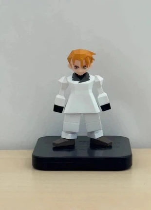 Mini Figurines G Prize – Final Fantasy VII Rebirth Rufus, marca: Square Enix, estado: Muito bom, tamanho: Tamanho único, €15.00, €16.45 inclui Proteção do Comprador Pro