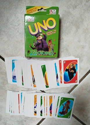 Jeu Uno zootopia, marque: Uno, état: Bon état, taille: Taille unique, 3,00 €, 3,85 € Protection acheteurs incluse