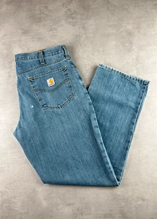 Jean carhartt workwear baggy bleu vintage - Taille 36x32, marque: Carhartt, état: Très bon état, taille: W36 | FR 46, 25,00 €, 26,95 € Protection acheteurs (Pro) incluse