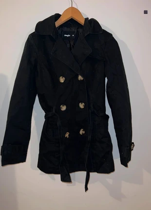 Caban noir Femme / Jennyfer / Taille 36, brand: Jennyfer, condizioni: Buone, taglia: S / IT 40 / EU 36, €10.00, €11.20 include la Protezione acquisti