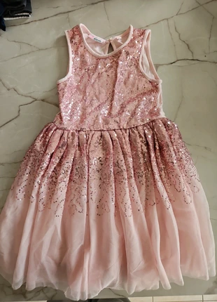 Robe paillette, marque: Lili Marelle, état: Très bon état, taille: 5 ans / 110 cm, 3,00 €, 3,85 € Protection acheteurs incluse