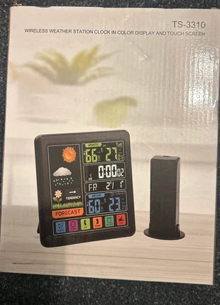 Wireless weather station colour & touch screen, brand: Touch, condition: New with tags, £12.00, £13.30 includes Buyer Protection