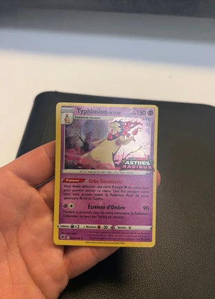Typhlosion de hisui stamp 052/189, brand: Pokémon, condition: New without tags, €3.00, €3.85 includes Buyer Protection
