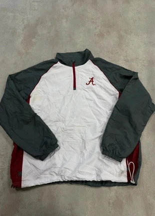 college world jacket – vintage grey & white – xl, merk: Rare, staat: Heel goed, maat: XL, € 30,00, € 32,20 inclusief Kopersbescherming