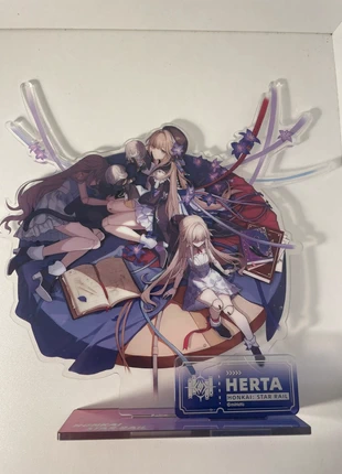 Herta Stand Honkai Star rail MiHoYo, brand: miHoYo, condition: New without tags, €10.00, €11.20 includes Buyer Protection