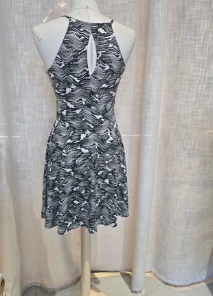 Vestido elegante blanco y negro, marque: Ideal, état: Très bon état, taille: L / 40 / 12, 8,00 €, 9,10 € Protection acheteurs incluse