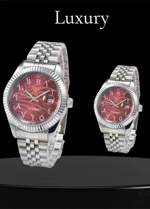 Montres luxury acier inoxydable, marque: Luxury, état: Neuf avec étiquette, taille: Taille unique, 15,00 €, 16,45 € Protection acheteurs incluse