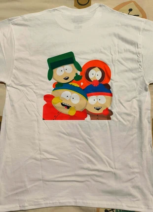t-shirt south park blanc taille L, marque: South Park, état: Neuf sans étiquette, taille: L, 19,99 €, 21,69 € Protection acheteurs incluse