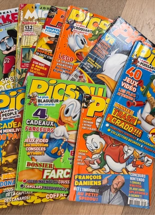 Lot 10 Picsou magazines, état: Bon état, 8,00 €, 9,10 € Protection acheteurs incluse