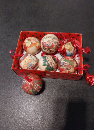 Boules de Noël, état: Très bon état, 2,00 €, 2,80 € Protection acheteurs incluse