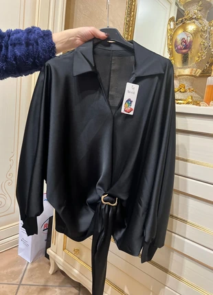 Camicia Donna, marque: UNICA, état: Neuf avec étiquette, taille: Taille unique, 10,00 €, 11,20 € Protection acheteurs incluse