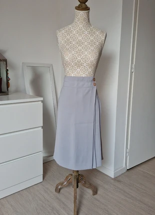 Jupe Rodier perle – Taille 48 mais convient 50/52, marca: Rodier, estado: Muito bom, tamanho: 5XL / 50 / 22, €17.99, €19.59 inclui Proteção do Comprador