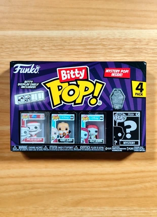 Boîte De 4 Bitty Pop! - Jack Skellington, Sally, Sandy (Tim Burton Disney), marque: Funko Pop, état: Neuf avec étiquette, taille: Taille unique, 12,00 €, 13,30 € Protection acheteurs incluse