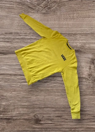 Sweatshirts Vans imprimé jaune taille S, marque: Vans, état: Très bon état, taille: S, 9,00 €, 10,15 € Protection acheteurs incluse