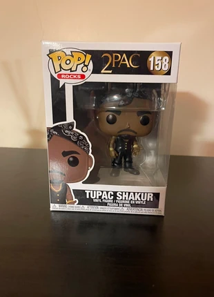 Funko Pop 2Pac, marca: Funko Pop, estado: Novo sem etiquetas, tamanho: Prematuro, até 44 cm, €7.00, €8.05 inclui Proteção do Comprador