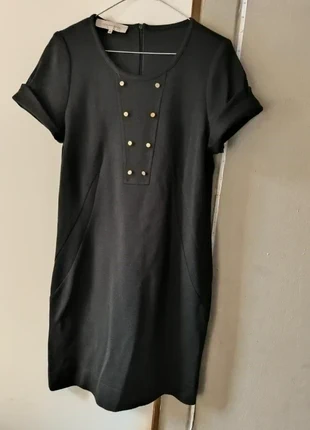 Robe noire laine mélangée Gérard Darel, marke: Gerard Darel, zustand: Sehr gut, größe: XL / 42 / 14, 11,99 €, 13,29 € inklusive Vinted-Käuferschutz