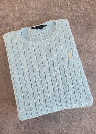 Pull torsadé Ralph Lauren femme taille XL, brand: Ralph Lauren, condition: Very good, size: XL / 42 / 14, €45.00, €47.95 includes Buyer Protection