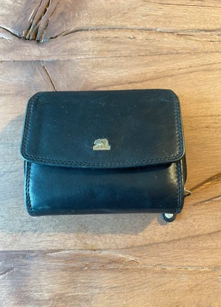 Zwarte leren portemonnee van # Rogner, merk: Rogner Creations, staat: Heel goed, € 11,00, € 12,25 inclusief Kopersbescherming