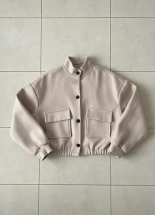 Veste beige style minimal chic vintage oversize taille S, brand: Vintage Dressing, condition: Very good, size: S / 36 / 8, €41.90, €44.70 includes Buyer Protection