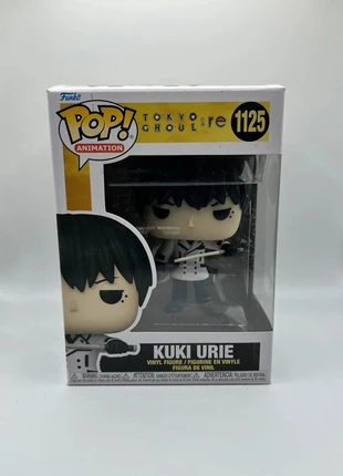 Funko Pop! Kuki Urie #1125 – Tokyo Ghoul : Re, marque: Funko Pop, état: Très bon état, taille: Taille unique, 9,90 €, 11,10 € Protection acheteurs (Pro) incluse