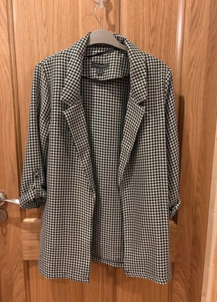 Primark houndstooth blazer, marque: Primark, état: Très bon état, taille: M / 38 / 10, 6,00 €, 7,00 € Protection acheteurs incluse