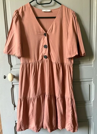🌷 Robe rose pâle Mango XS – Boutonnée & fluide 💕, brand: Mango, condizioni: Ottime, taglia: XS / IT 38 / EU 34, €8.00, €9.10 include la Protezione acquisti
