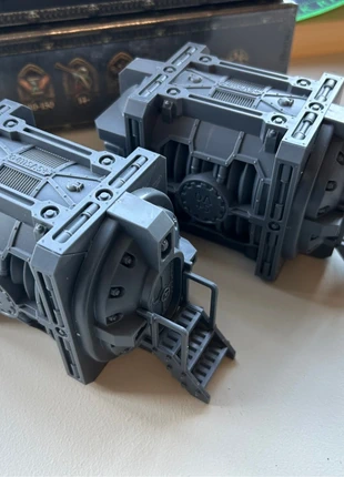 Warhammer 40K terrain plasma generatorium x 2, brand: Warhammer, condition: New without tags, £25.00, £26.95 includes Buyer Protection