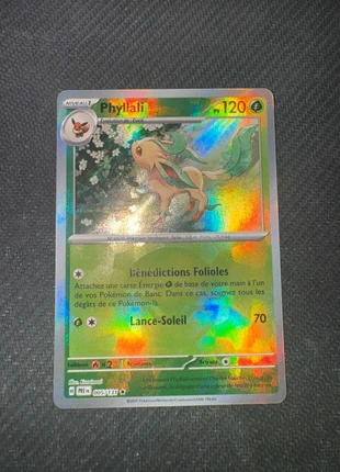 Phyllali - Pokéball (PRE 005), brand: Pokémon, condition: New without tags, €4.00, €4.90 includes Buyer Protection