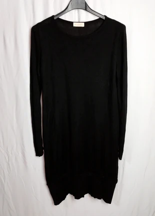 Abito Bramante donna taglia M nero in viscosa e seta Made in Italy, marque: Bramante, état: Très bon état, taille: M / 38 / 10, 12,00 €, 13,30 € Protection acheteurs incluse