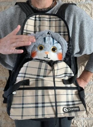 Sac de transport pour animaux 🐾, marque: Doxtasy, état: Satisfaisant, taille: M, 5,00 €, 5,95 € Protection acheteurs incluse