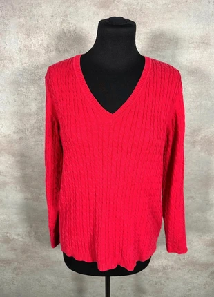 Pull Maille Torsadée Cable Knit Vintage Charter Club rose vif taille L, brand: Vintage Dressing, condizioni: Ottime, taglia: L / IT 44 / EU 40, €12.00, €13.30 include la Protezione acquisti Pro
