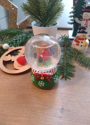 Schneekugel Vintagedecor Vintagestyle Weihnachtsdeko Christmasdeko Dekofigur, marque: Vintage Love, état: Très bon état, 3,80 €, 4,69 € Protection acheteurs incluse