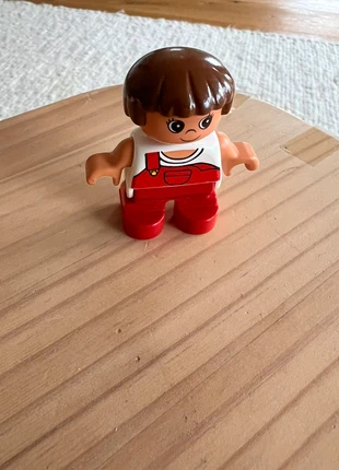 Figur Duplo, merk: LEGO Duplo, staat: Heel goed, maat: 3 jaar / 98 cm, € 1,00, € 1,75 inclusief Kopersbescherming