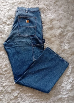 Jeans Carhartt carpenter, marque: Carhartt, état: Très bon état, taille: W34 | FR 44, 30,00 €, 32,20 € Protection acheteurs incluse
