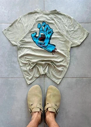 Tee-shirt Santa Cruz imprimé vintage skate 2000’s y2k, marque: Santa Cruz, état: Très bon état, taille: XS, 9,90 €, 11,10 € Protection acheteurs incluse