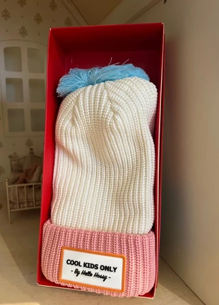 Hello hossy - beanie2-5y, merk: Hello Hossy, staat: Nieuw met prijskaartje, maat: 3-5 jaar, 53 cm, € 25,00, € 26,95 inclusief Kopersbescherming