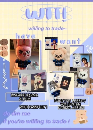 Dweakki karma skzoo, marque: Stray Kids, état: Neuf, 1,00 €, 1,75 € Protection acheteurs incluse