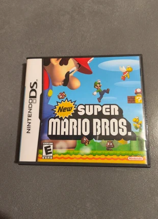 Boîte vide du Jeu Nintendo DS USA new super Mario bros, condition: Good, €6.00, €7.00 includes Buyer Protection Pro