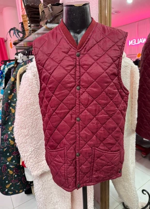 Chaleco guata burdeos rojo vino Sandown Leisure Wear, marque: Sandown Leisure Wear, état: Très bon état, taille: M, 10,95 €, 12,20 € Protection acheteurs (Pro) incluse