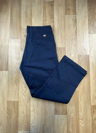 Dickies | Pantalon bleu marine Premium 874 Original | Taille 34x29 équivalent L, marque: Dickies, état: Bon état, taille: L, 15,00 €, 16,45 € Protection acheteurs (Pro) incluse