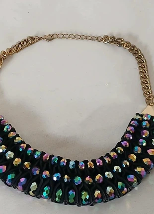 Magnifique collier de soirée, marque: NO LABEL, état: Neuf sans étiquette, 5,00 €, 5,95 € Protection acheteurs incluse