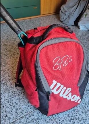 Sac à dos Wilson Roger Federer, merk: Wilson, staat: Goed, € 10,00, € 11,20 inclusief Kopersbescherming