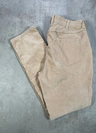 Pantalon Vintage En Velours Côtelé / Corduroy Christopher & Banks beige droit taille 8, brand: Vintage Dressing, condition: Very good, size: S / 36 / 8, €11.00, €12.25 includes Buyer Protection Pro