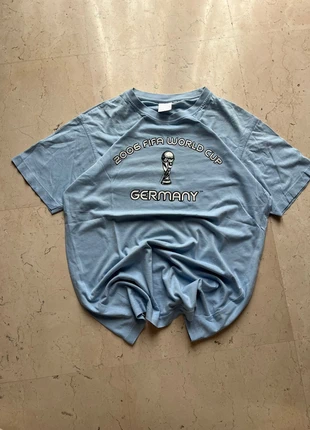 Tee Worldcup 00's Vintage Streetwear Baggy Y2K, brand: Vintage Dressing, condizioni: Ottime, taglia: M, €9.90, €11.10 include la Protezione acquisti
