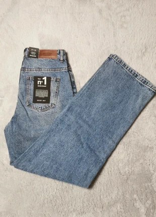 Jeans Amanda taille haute T36, marca: Amanda, estado: Muito bom, tamanho: S / 36 / 8, €7.00, €8.05 inclui Proteção do Comprador