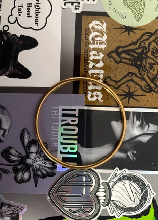 Jonc acier inoxydable, marque: Vintage Dressing, état: Neuf sans étiquette, 2,00 €, 2,80 € Protection acheteurs incluse