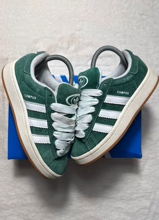 Adidas Campus Vert Blanc / Green White Taille 36 2/3 FR | 4 1/2 US | 4 UK, marca: adidas, estado: Muy bueno, tamaño: 36.5, 39,90 €, 42,60 € Protección al comprador Pro incluida